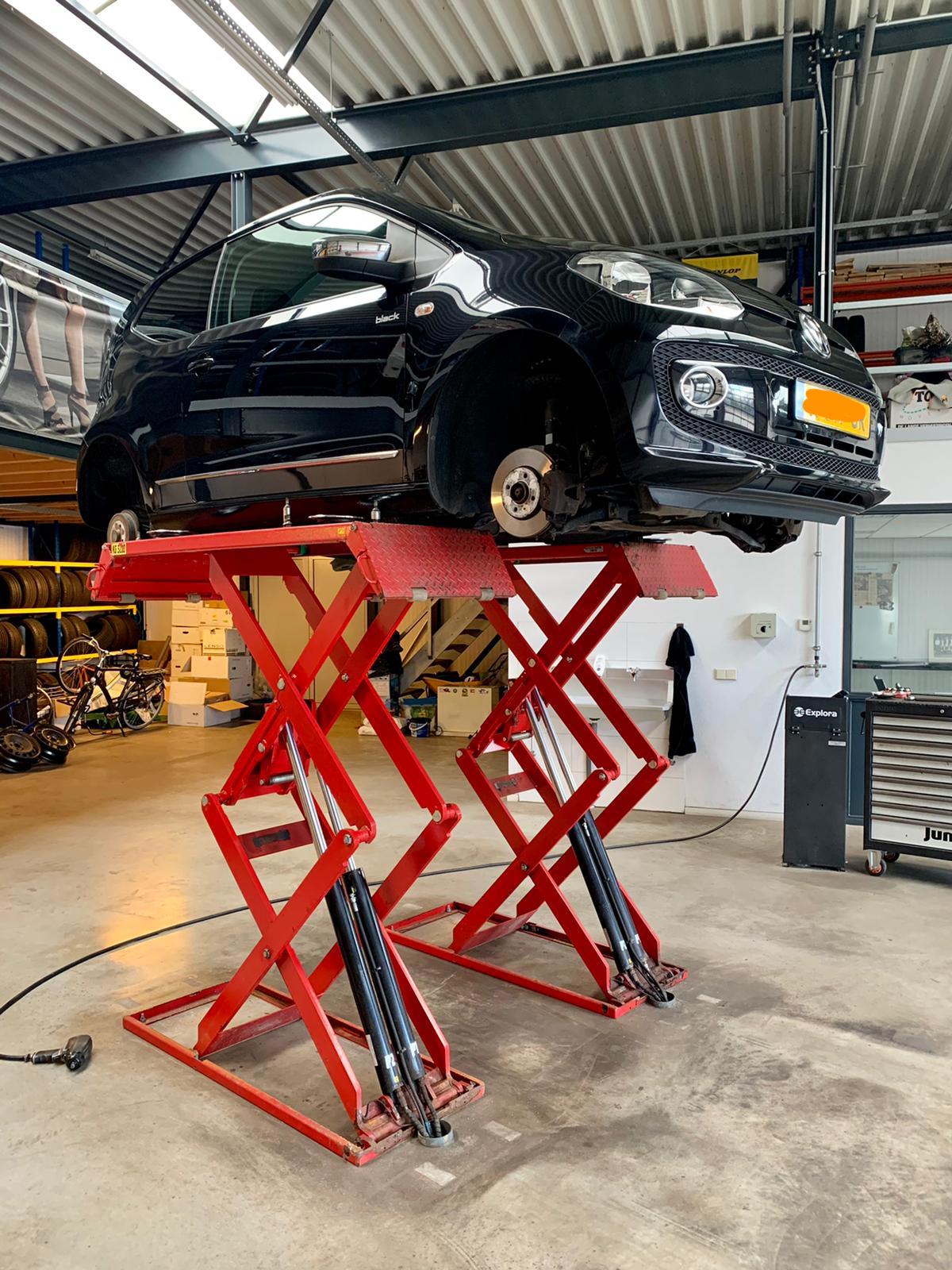 Bandenwerkplaats